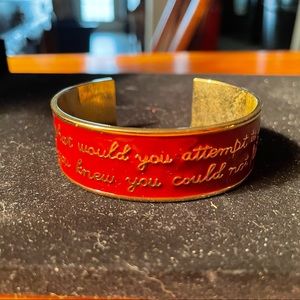 Rustic Cuff Bracelet